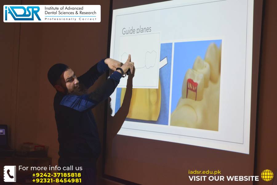 IADSR conducts workshop on Removable Prosthodontics