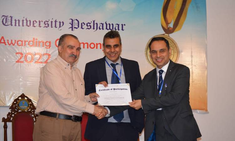 Periodontology workshop conducts at Gandhara University