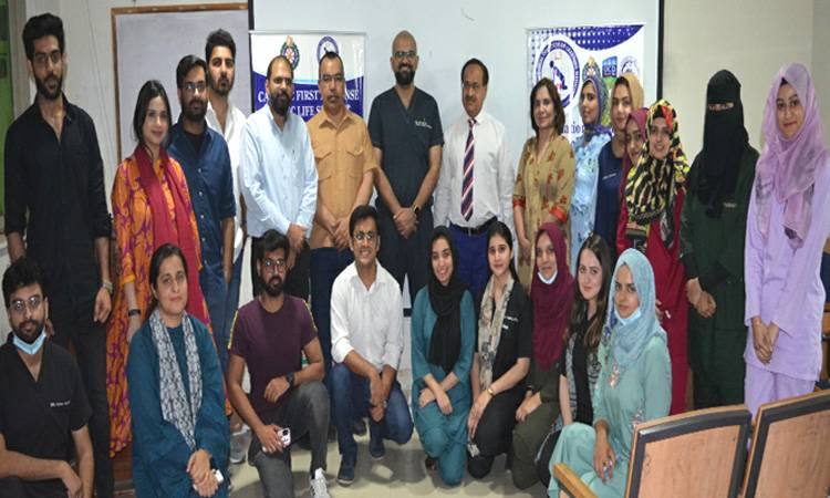 AMDC doctors receive Basic Life Support training