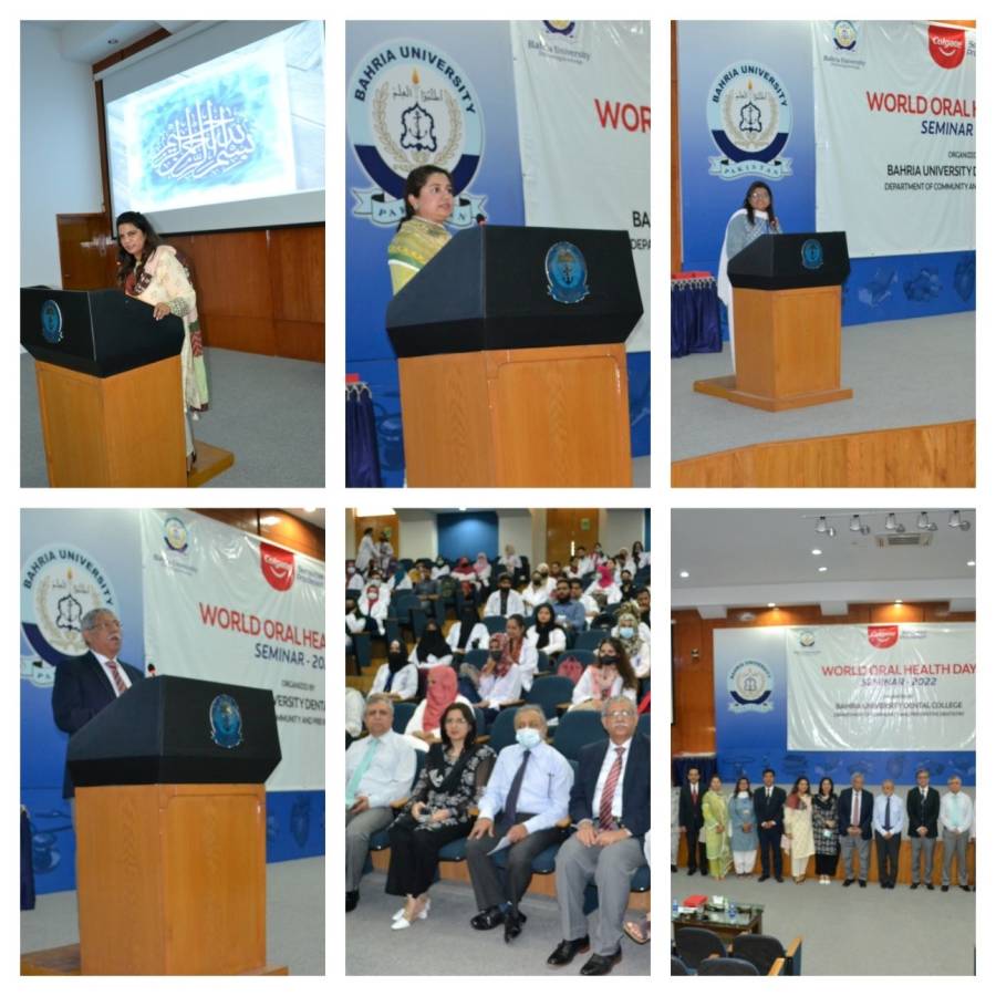 BUMDC conducts seminar to celebrate WOHD'22