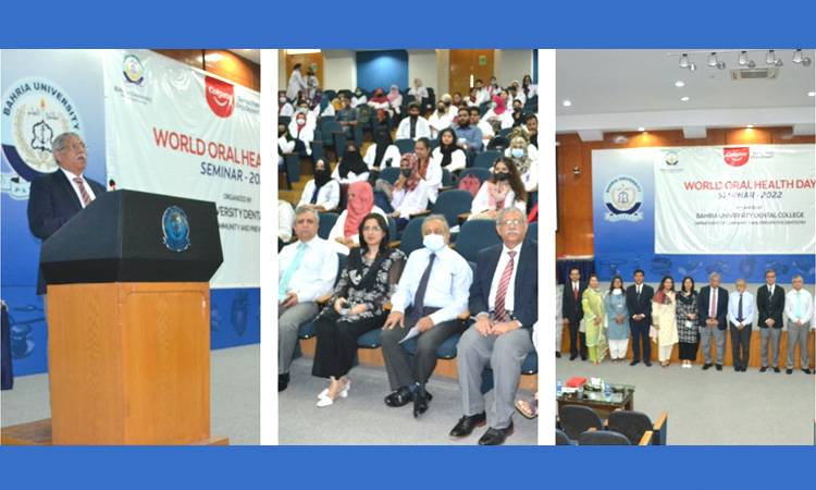 BUMDC conducts seminar to celebrate WOHD'22