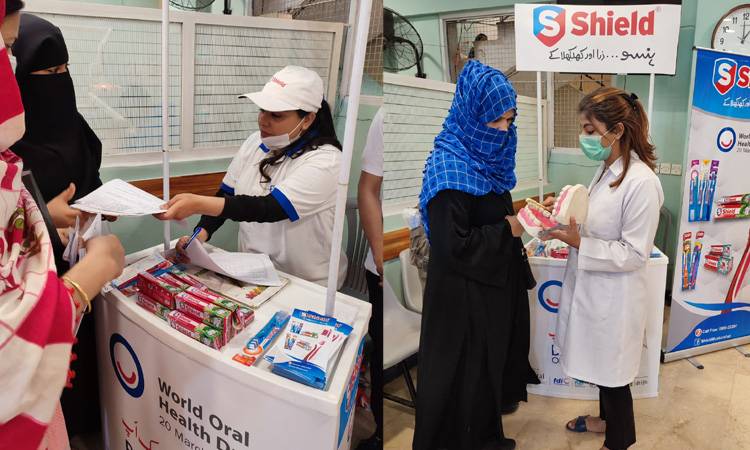 FJDC conducts free dental screening camp to celebrate WOHD'22