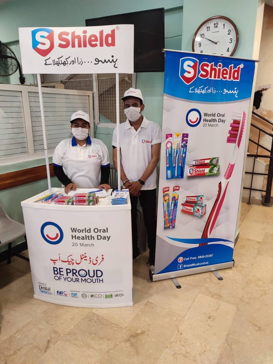 FJDC conducts free dental screening camp to celebrate WOHD'22