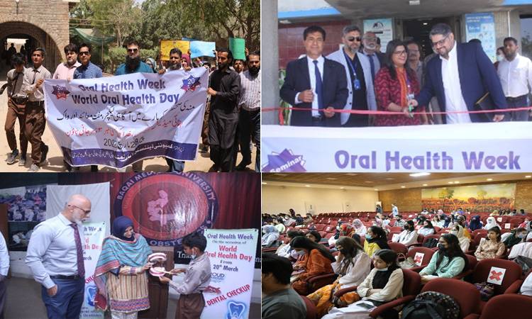 WOHD'22: BDC arranges free dental checkups, awareness walk