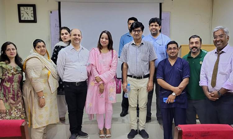 SSCMS organises session for oral cancer awareness