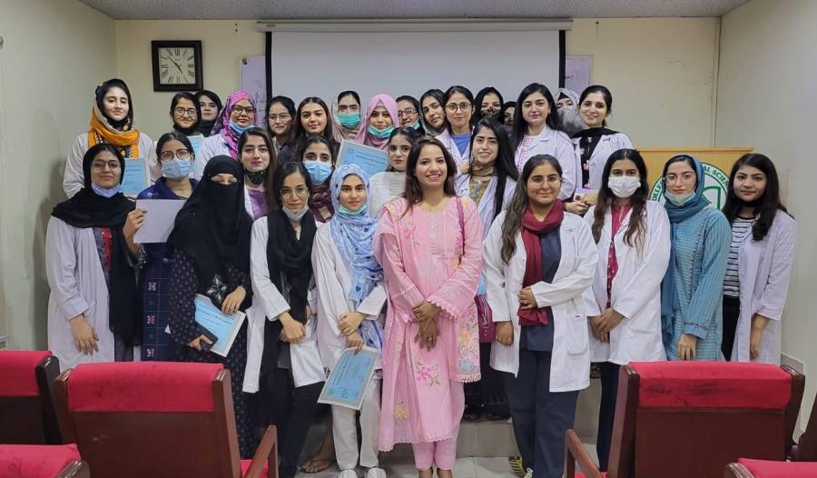 SSCMS organises session for oral cancer awareness