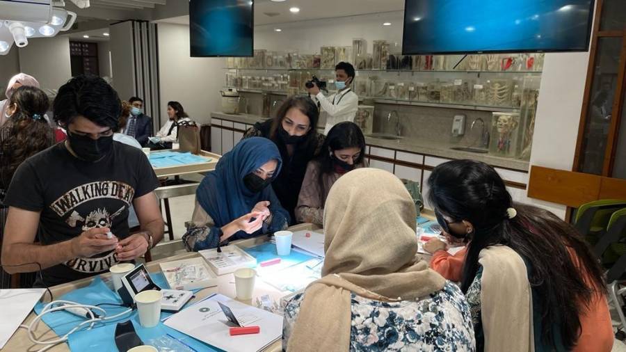 AKUH conducts workshop on Advances in Rotary Endodontics