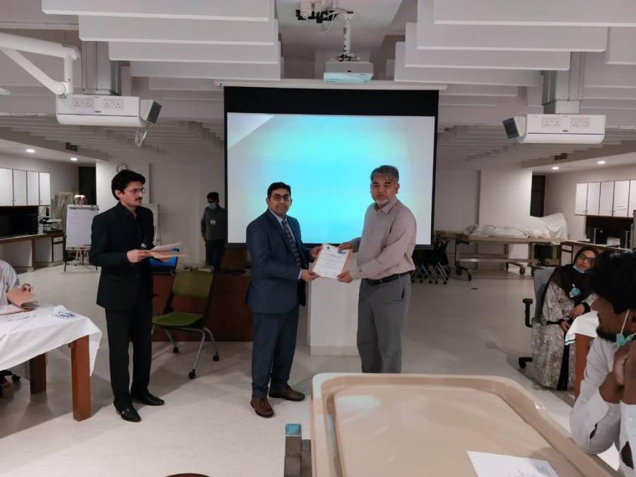 AKUH conducts workshop on Advances in Rotary Endodontics