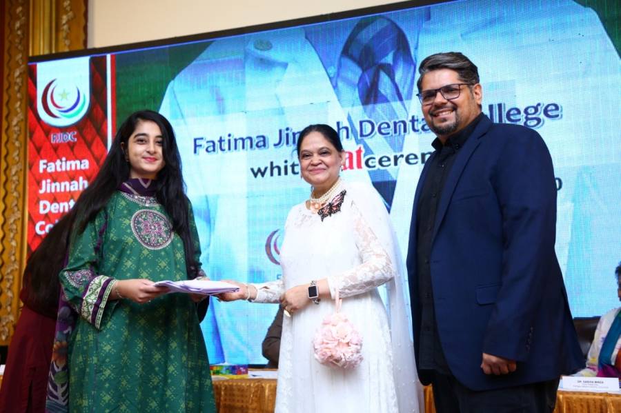 FJDC arranges White Coat Ceremony for 30th batch