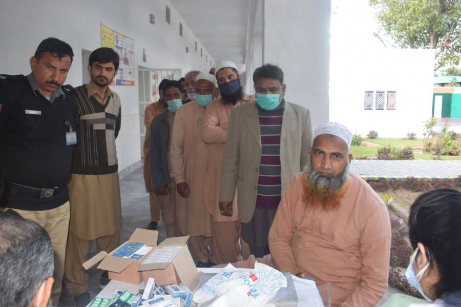 PDA Gujranwala visits Central Jail to provide dental treatment