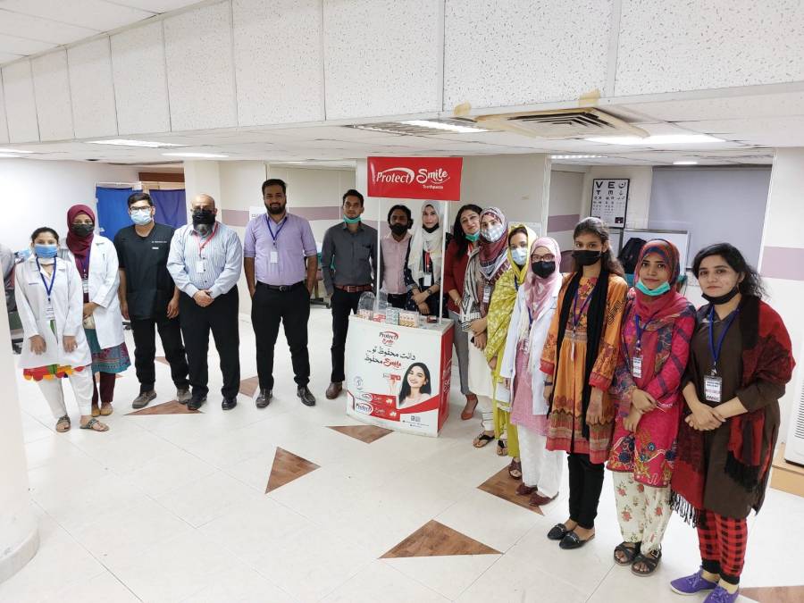 AMDC organises dental check-up, awareness talk at CPSP