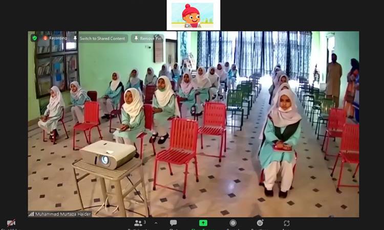 DDC holds virtual oral health session in Punjab's Bhakkar District