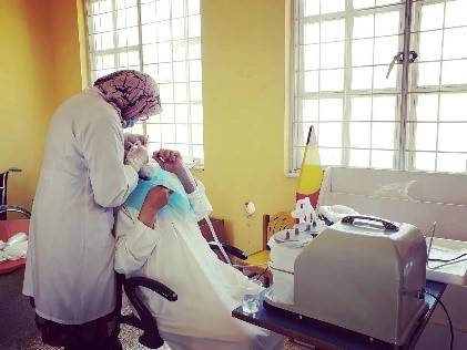 The Godsent Doctors organise free dental camp