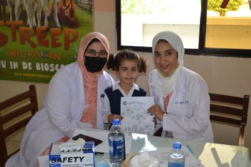 BUMDC conducts oral health education session for special children