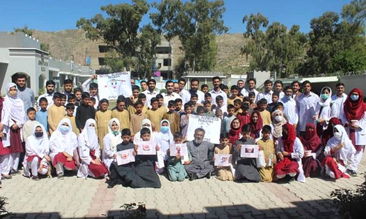 KMU-IDS spreads oral health awareness among orphan children