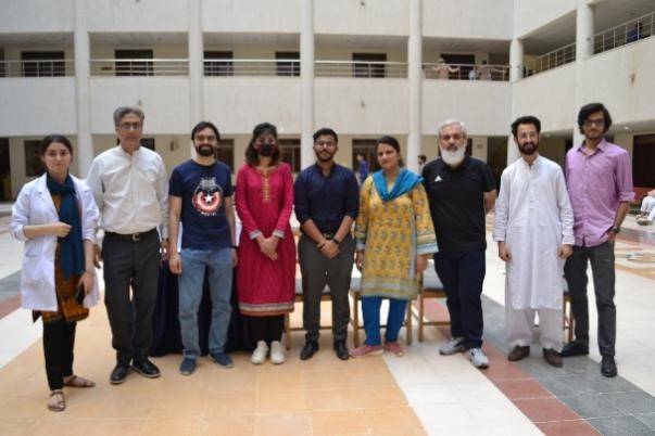 BUMDC organises faculty badminton tournament  