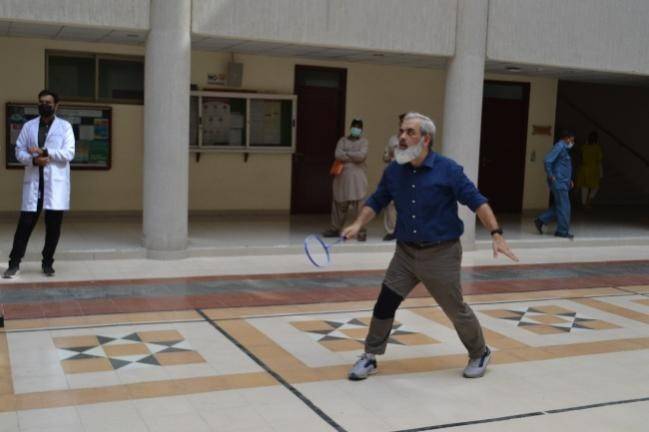 BUMDC organises faculty badminton tournament  