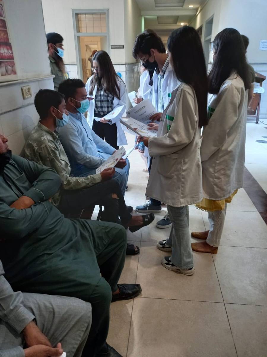 LMDC partakes in oral health awareness activity  