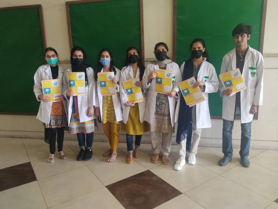 LMDC partakes in oral health awareness activity  