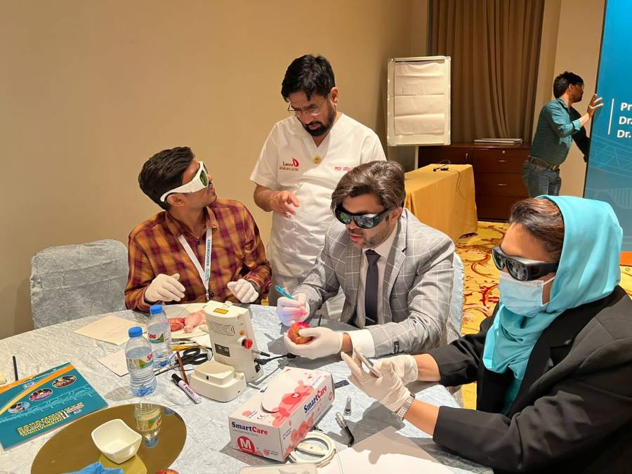 Dr Arshad Malik makes presence felt at BADICON 2022