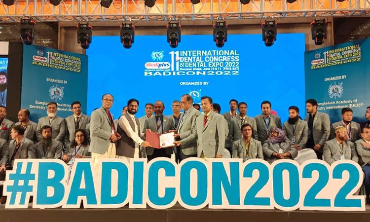 Dr Arshad Malik makes presence felt at BADICON 2022