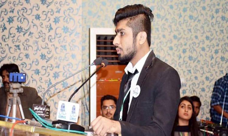 Jazib becomes the youngest FCPS fellow