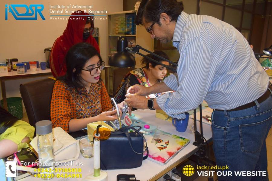 IADSR conducts workshop on dental composites  