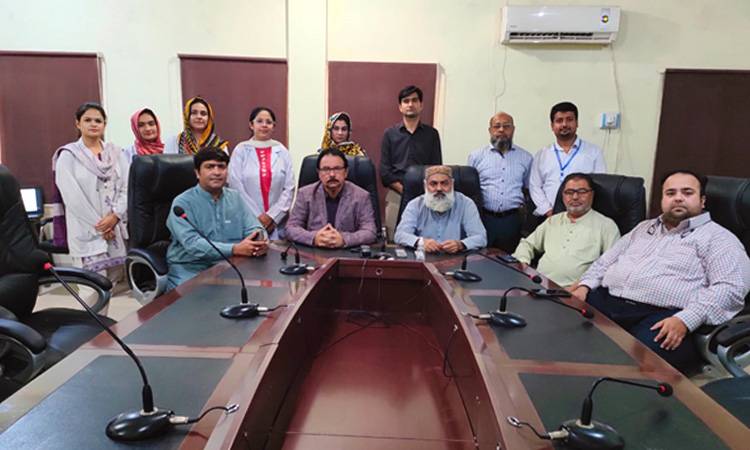 BDMC conducts workshop on MCQs designing