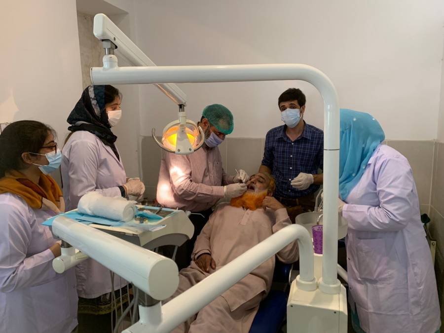 PDA provides dental services at Central Jail