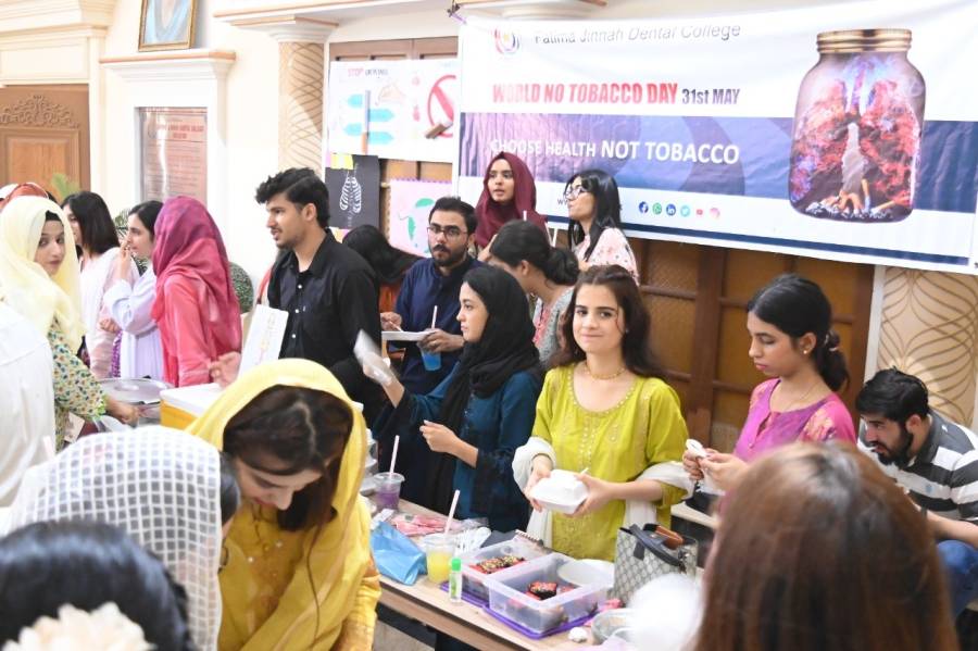 FJDC hosts No Tobacco Day event