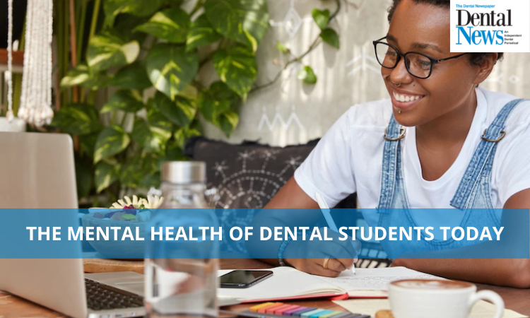 The mental health of dental students today