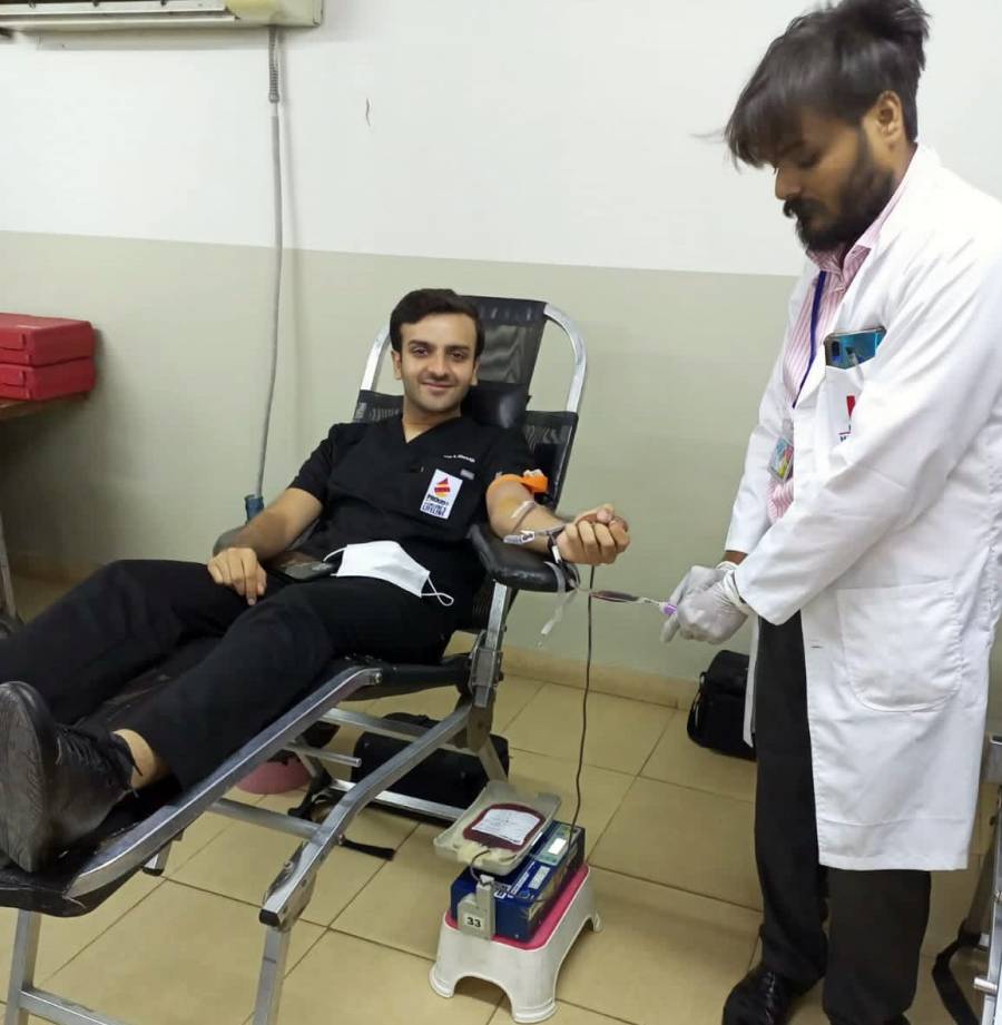 FJDC observes World Blood Donor Day