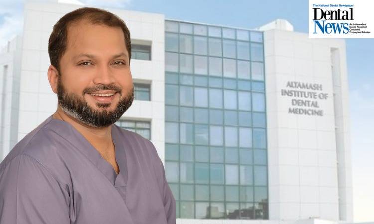 Dr Naseer Ahmed completes Ph.D in prosthodontics