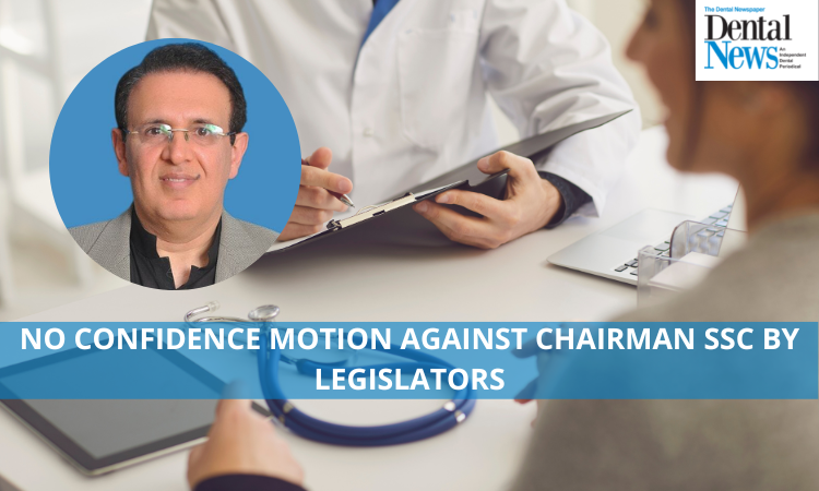 No Confidence motion against chairman SSC by legislators