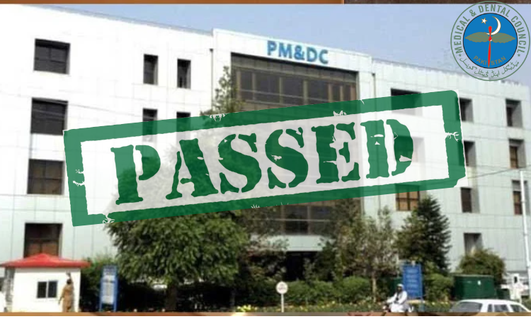 Senate passes PMDC Bill 2022