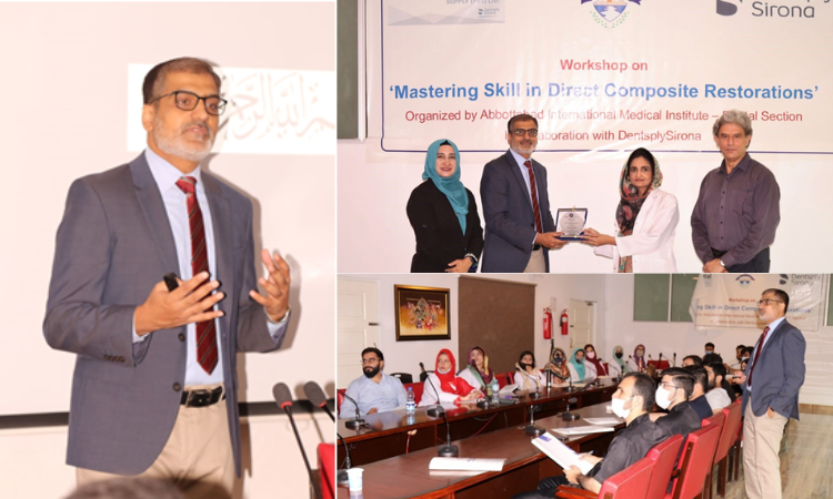 AMI organises workshop on ‘Mastering Skills in Anterior & Posterior Composite Restorations’ 