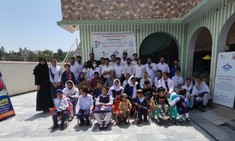 AIMI organises free dental camp at RISE School for Special Children, Abbottabad