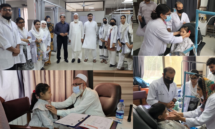 AIMI sets up Thalassaemia Clinic, Abbottabad