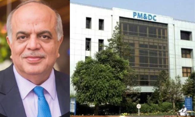 PM nominates Dr Noshad Sheikh as President PMDC