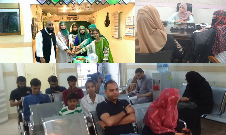 AMDC holds free Medical & Dental camp to mark Pakistan's 75th Independence Day