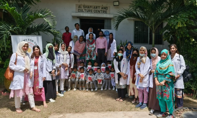 Oral health awareness and dental checkup session at JS Academy for Deaf 