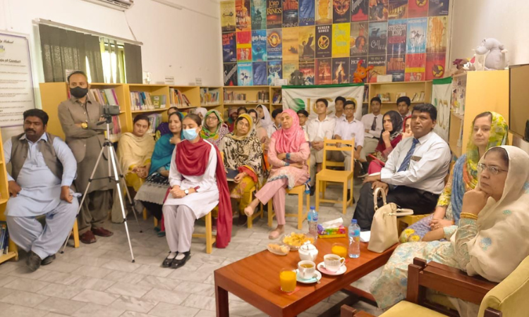 Vice President ICD conducts Dental Health Day in Chakwal  