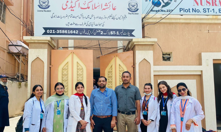   Dow Dental College organises oral health awareness campaign for orphans