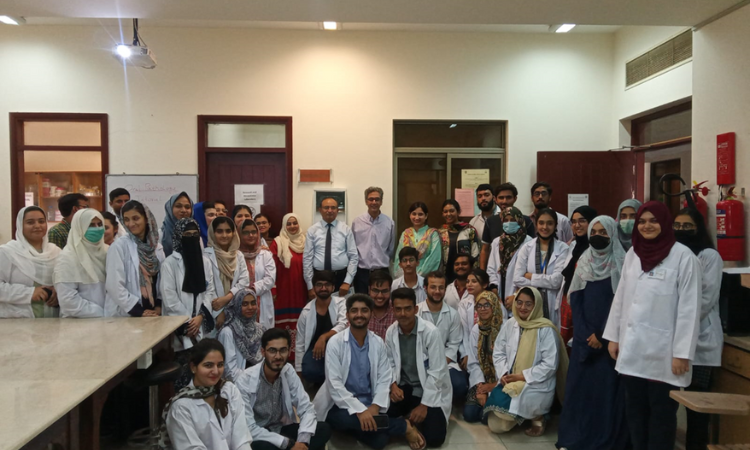 Histology and Slide Preparation session organised by BUDC