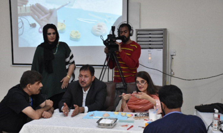 ‘Cleft Babies: from Birth to Lip Repair’ workshop in Taxila