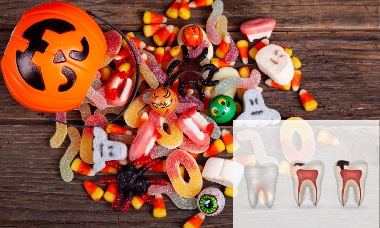 How to eat your Halloween candy, dental experts reveal