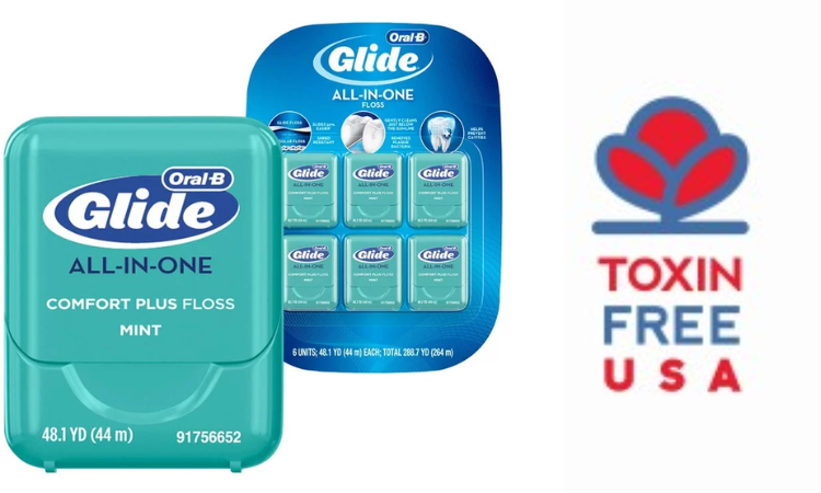 Toxin Free USA files lawsuit against P&G’s Oral B dental floss for containing PFA’s