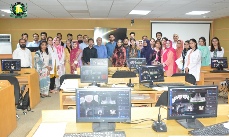 Digital Dentistry workshop held at Sindh Institute of Oral Health Sciences