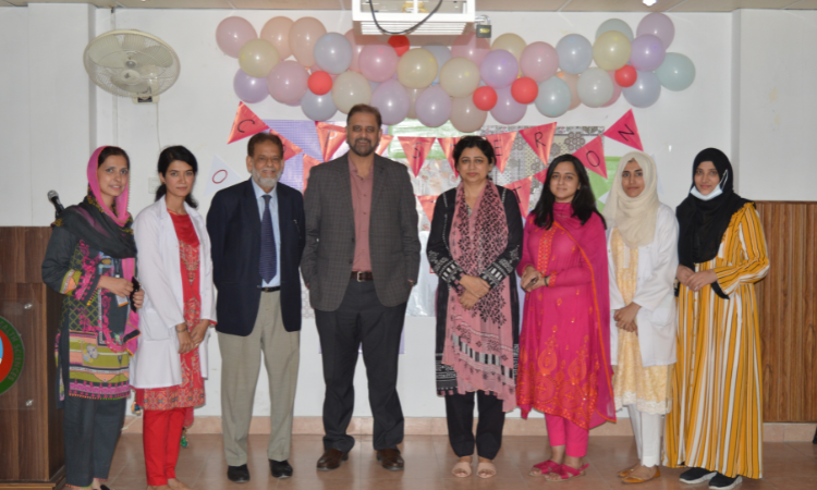 Poster competition at Margalla Institute of Health Sciences