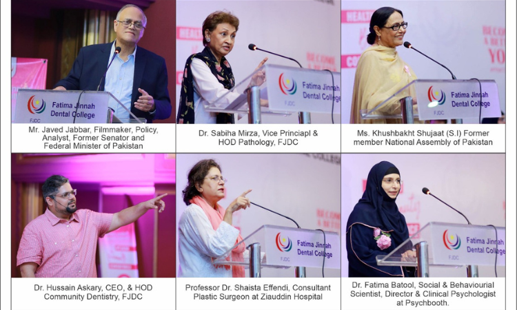 FJDC holds Pinktober Grandiose: Pink Cafe and Pink Seminar